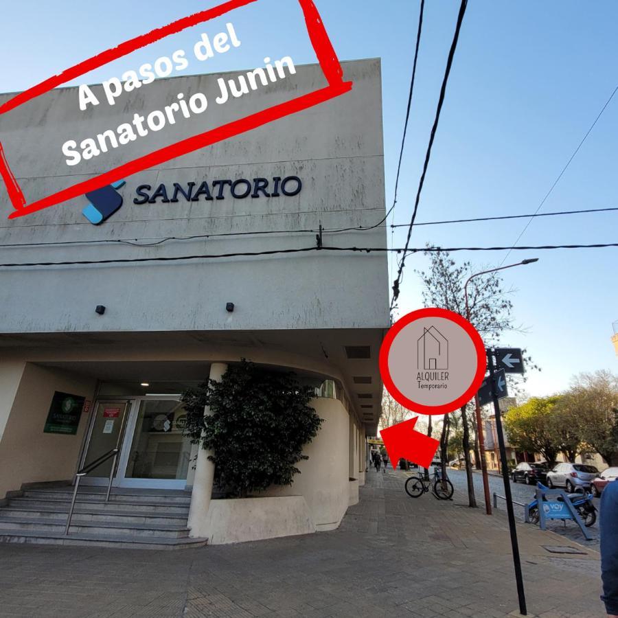 Departamentos Ines 2 Apartment Junin  Luaran gambar
